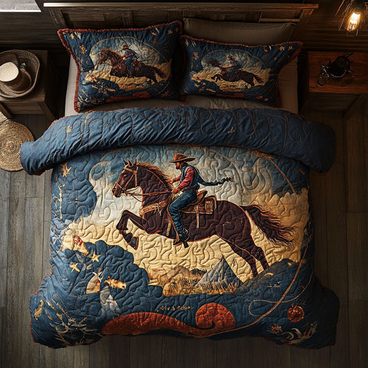 Cowboy Wild Life WU0502016CL Duvet Cover Set