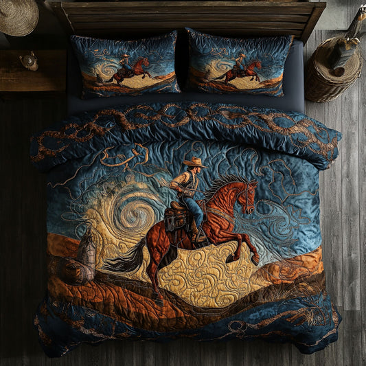 Cowboy Wild Life WU0502017CL Duvet Cover Set