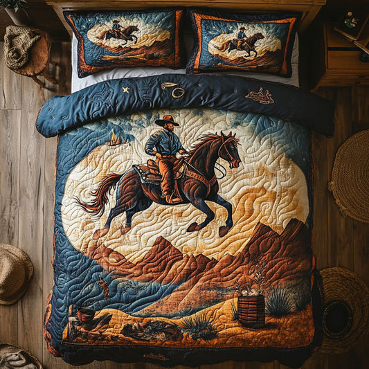 Cowboy Wild Life WU0502018CL Duvet Cover Set