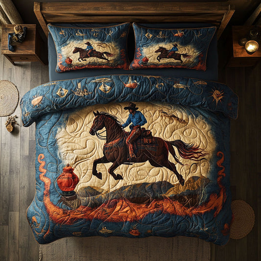 Cowboy Wild Life WU0502019CL Duvet Cover Set