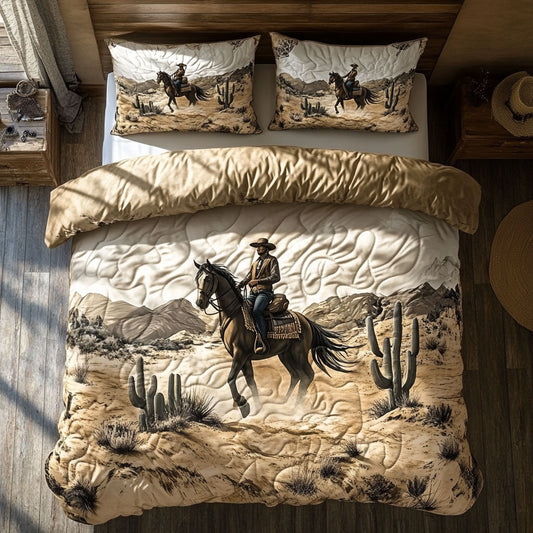 Cowboy Wild Life WU1802012CL Duvet Cover Set