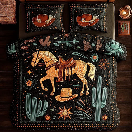 Cowboy Wild Life WU2602049CL Duvet Cover Set