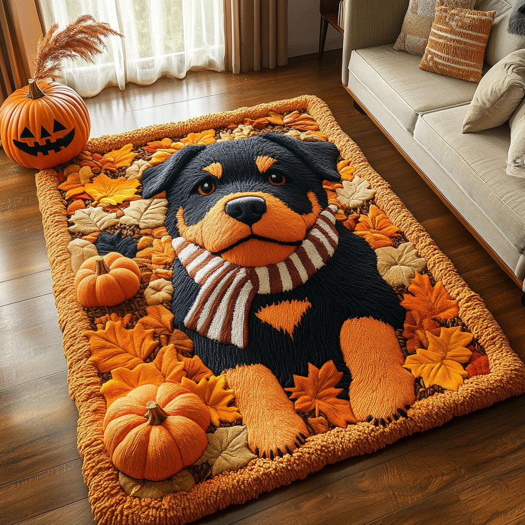 Cuddle Season Pup WJ0908027CL Area Rug