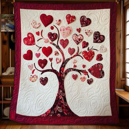 Heart Tree WY0402024CL Quilt