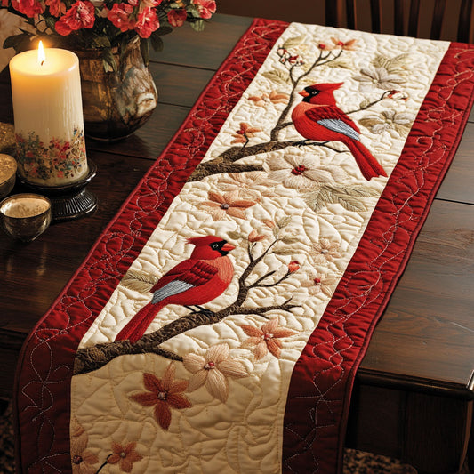 Cardinal CM0306042CL Quilted Table Runner