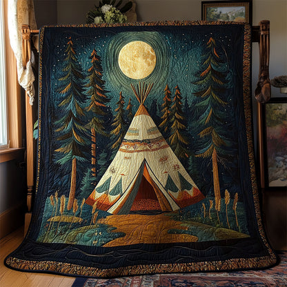 Moonlit Haven WY1403029CL Quilt