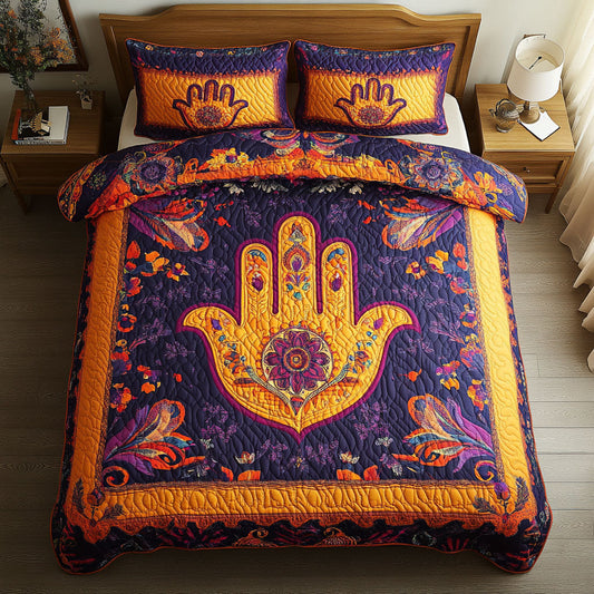 Hamsa Hand WY0802062CL Duvet Cover Set