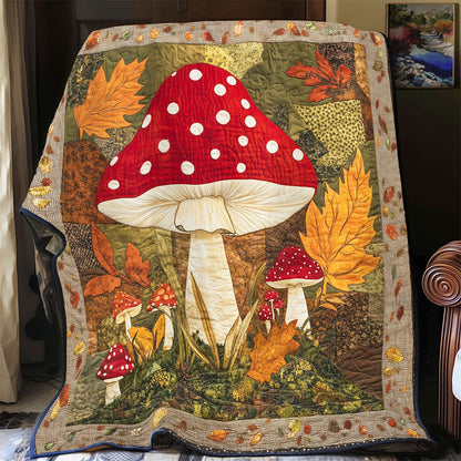 Mushroom Forest WY0402030CL Quilt