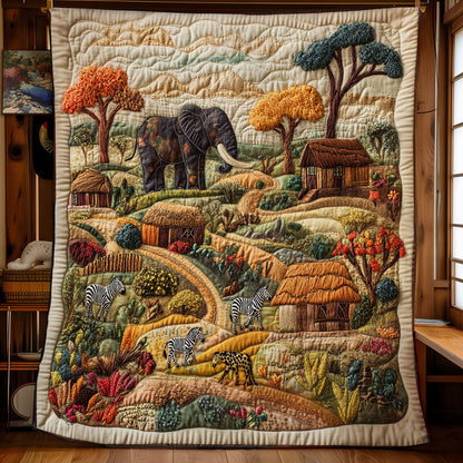 Wild Life WY2802143CL Quilt