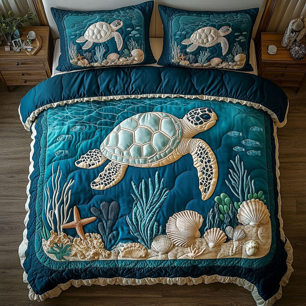 The Deep Blue WY0204058CL Duvet Cover Set