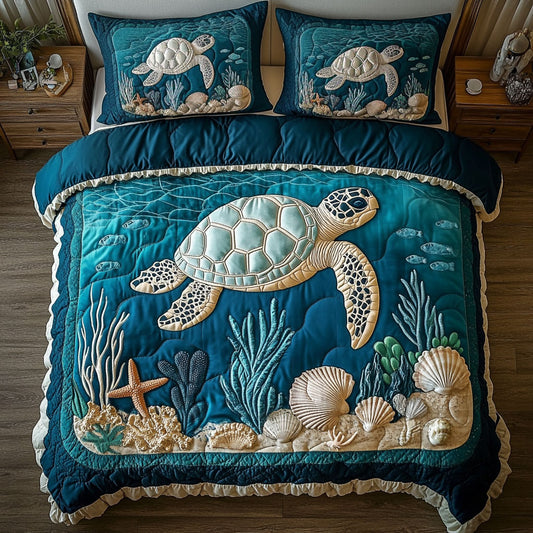 The Deep Blue WY0204058CL Duvet Cover Set