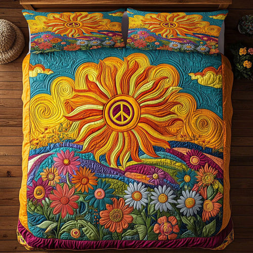 Meadow Of Light WY1404008CL Duvet Cover Set