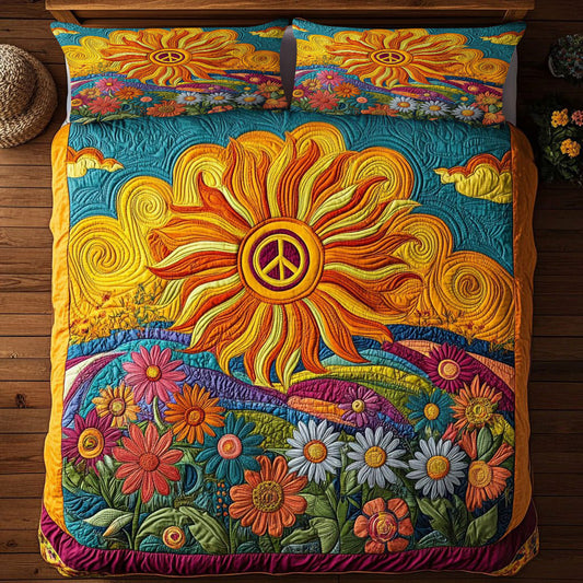 Meadow Of Light WY1404008CL Duvet Cover Set