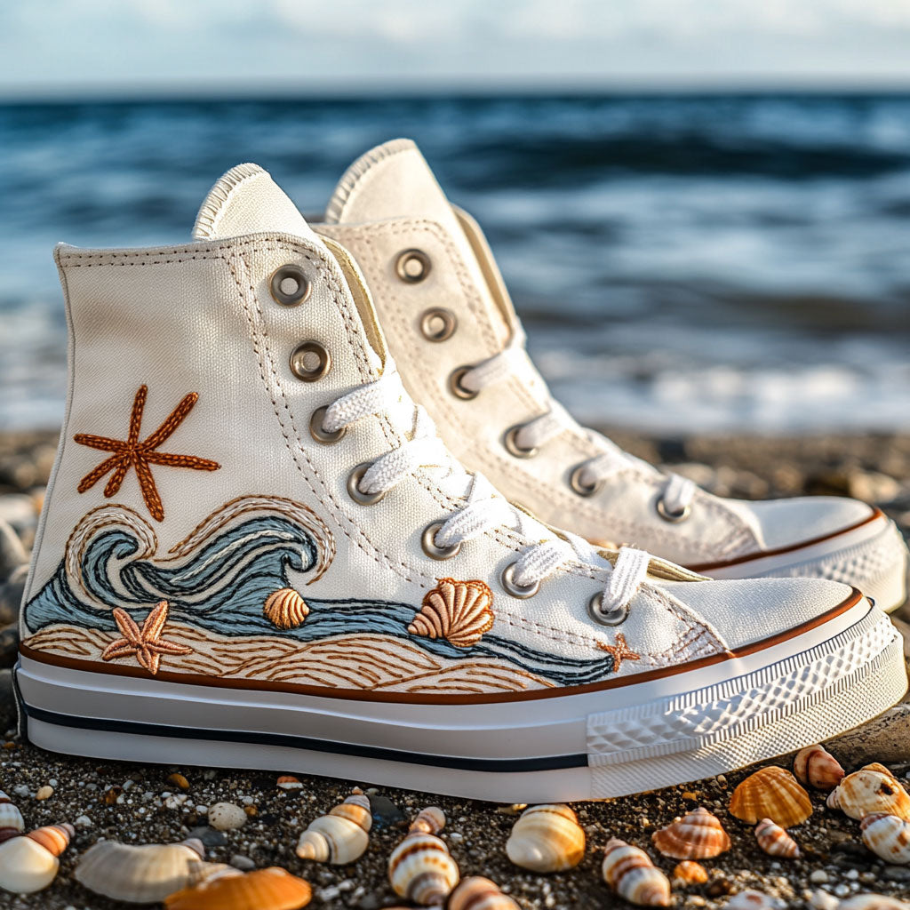 Salt And Sand WJ0509021CL Canvas High-Tops