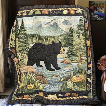 River Bear WY1703116CL Quilt