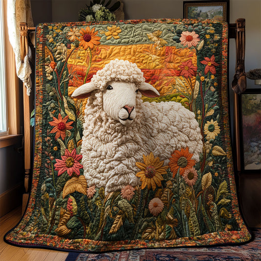 Rustic Fleece WY1203052CL Quilt