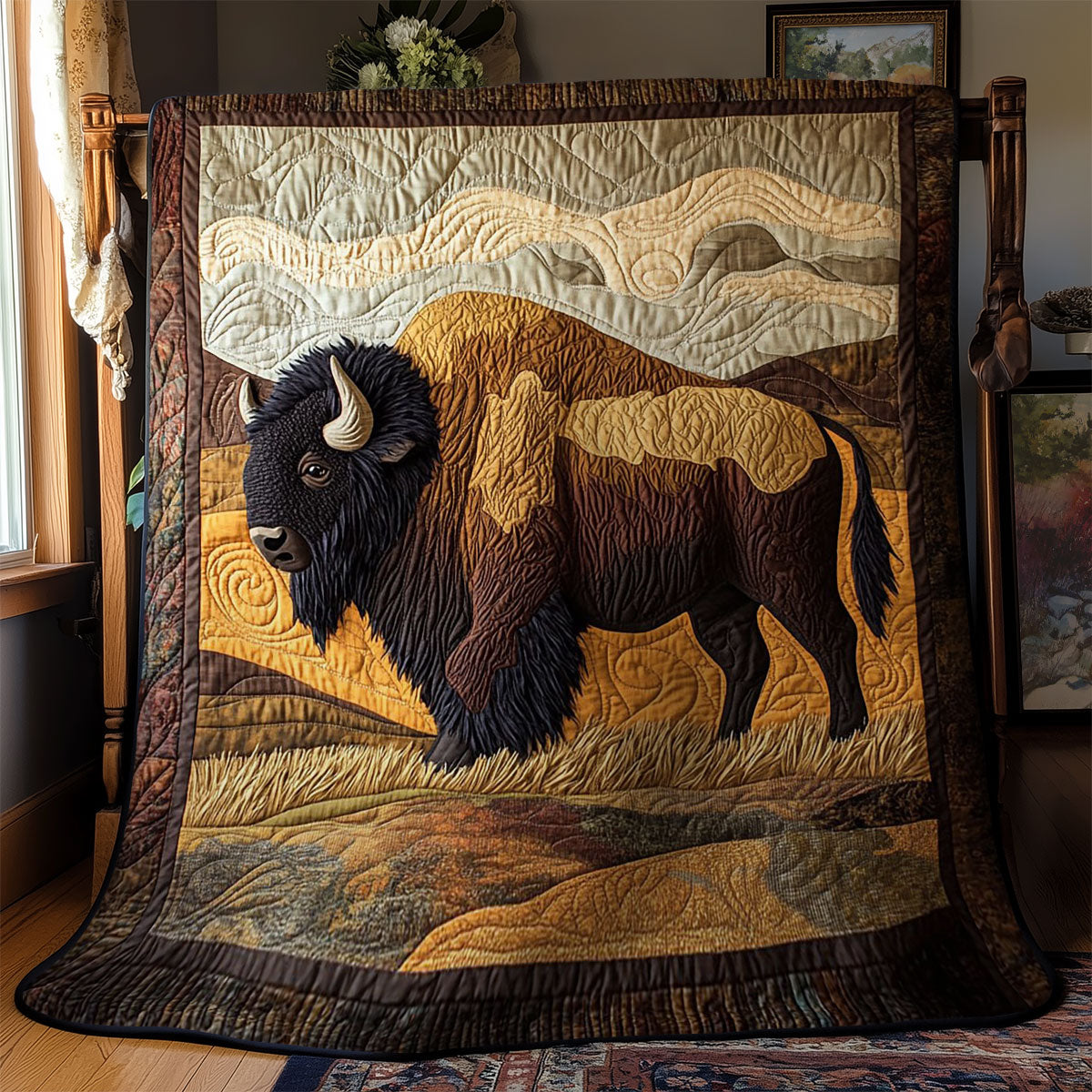 Buffalo Spirit WY1203006CL Quilt