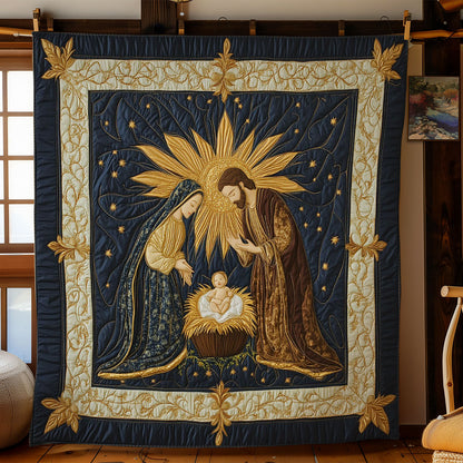 Light Of The Savior WY1203079CL Quilt