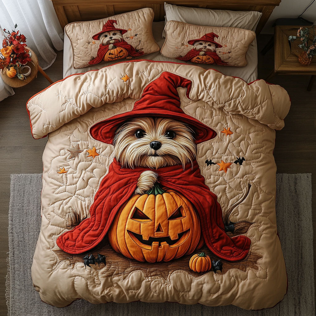 Harvest Pup Magic WY0907009CL Duvet Cover Set