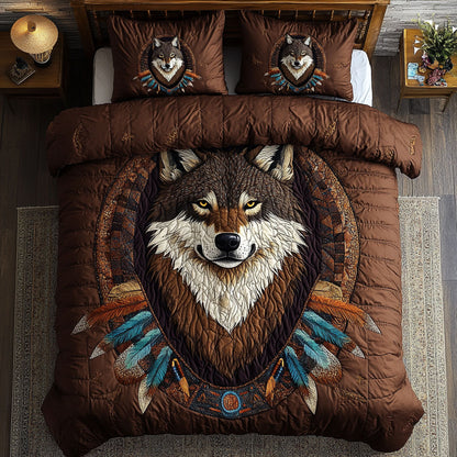 Glorious Feather Wolf WY1806004CL Duvet Cover Set