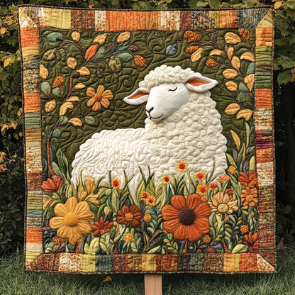 Sleepy Lamb WY1203060CL Quilt