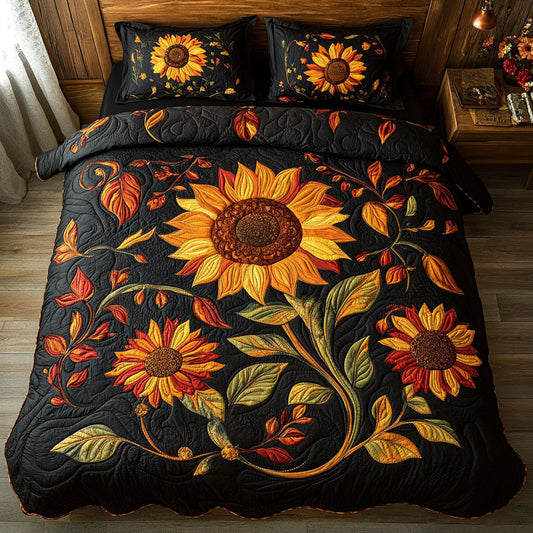 Vibrant Sunflower WY1902050CL Duvet Cover Set