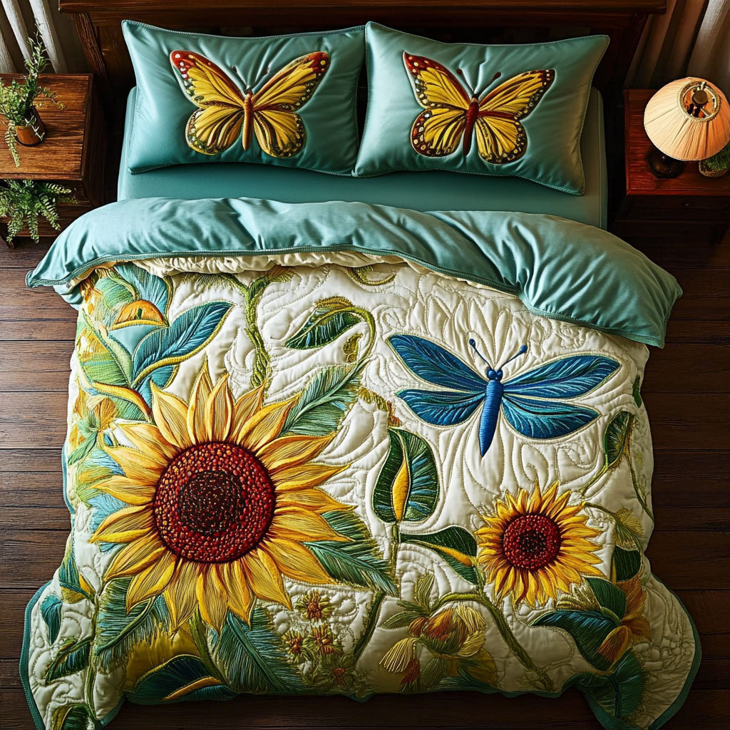 Meadow Green WY1306016CL Duvet Cover Set