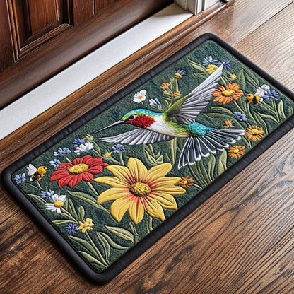 Charming Hummingbird CP1408083CL Doormat