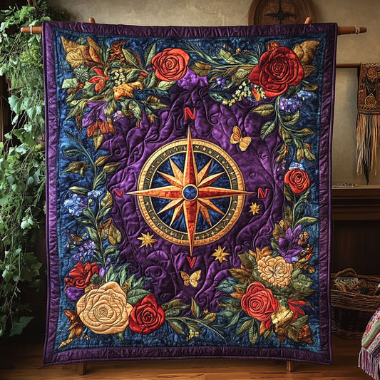 Petaled Pathways WY1407085CL Quilt