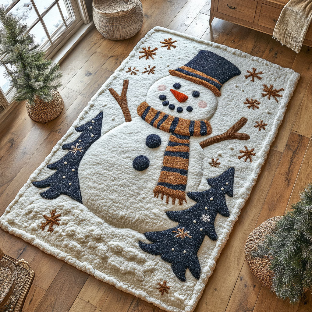 Snowy Day Delight CP1408037CL Area Rug