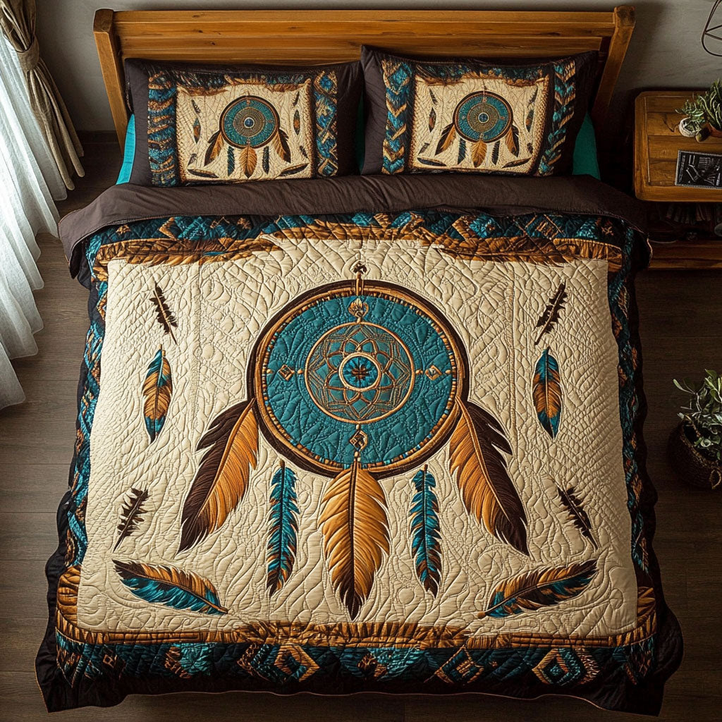 Feather Dreamcatcher Lover WY0503032CL Duvet Cover Set