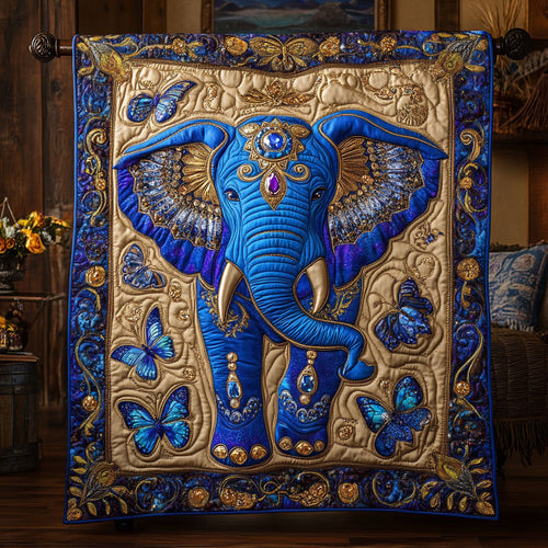 Jewelwing Elephant WY0906013CL Quilt