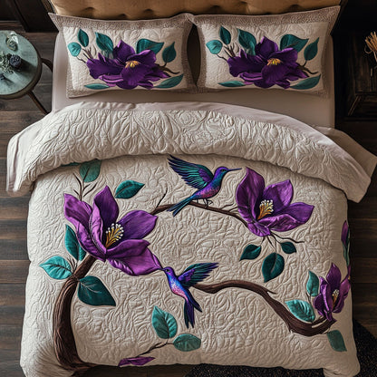 Magnolia Flight WY1004031CL Duvet Cover Set