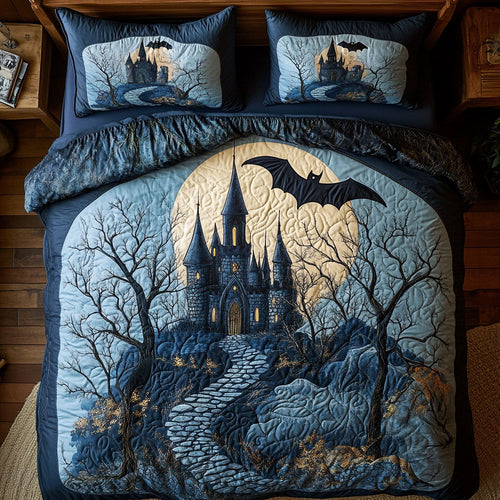 Castle Of The Night WY0807010CL Duvet Cover Set