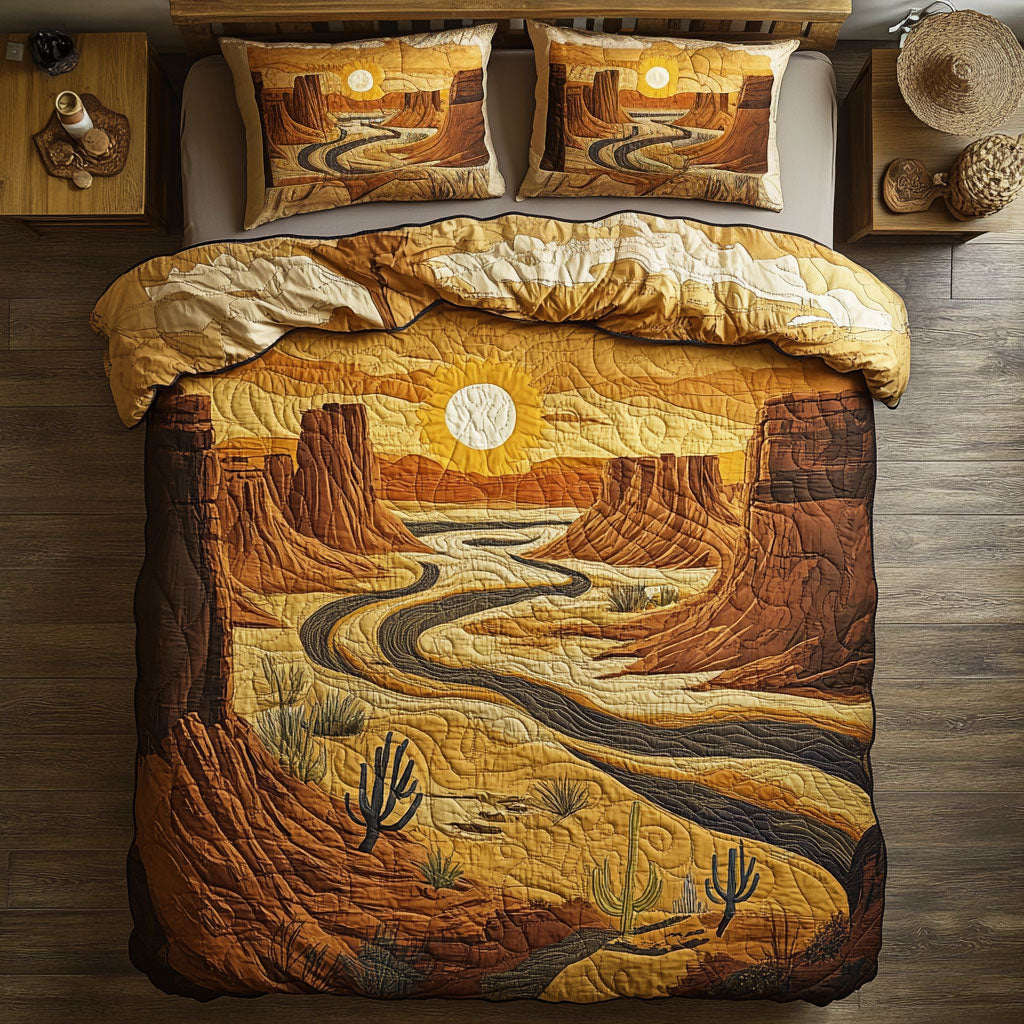 Canyon Sunset WY0803073CL Duvet Cover Set