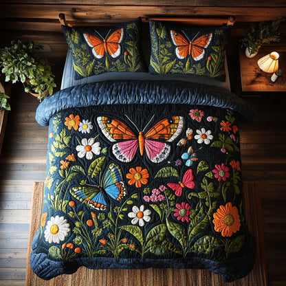 Blossoms & Butterflies CM1704011CL Duvet Cover Set