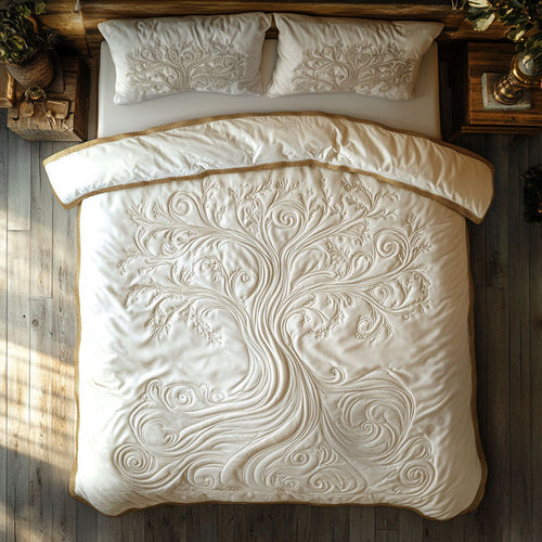 Royal Tree Of Life WY0802096CL Duvet Cover Set