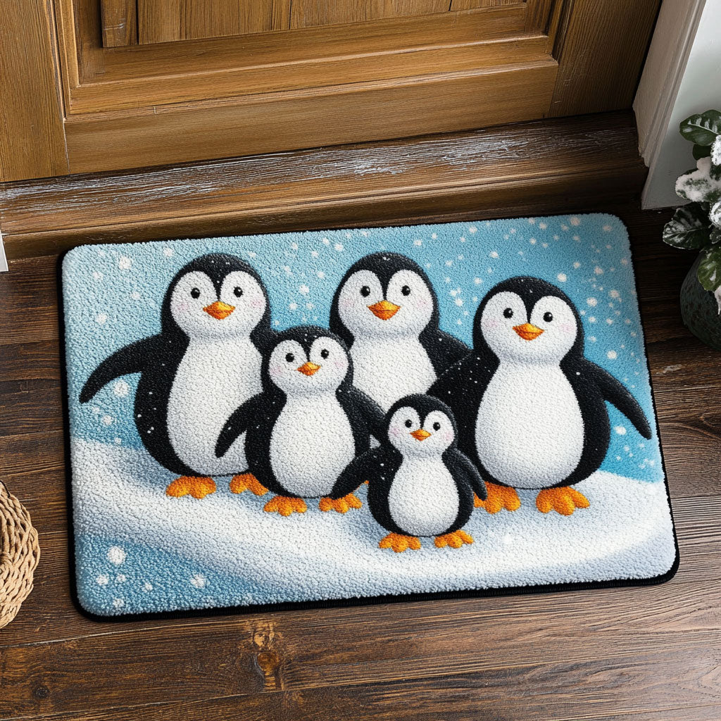 Snow Penguin CW1808003CL Doormat