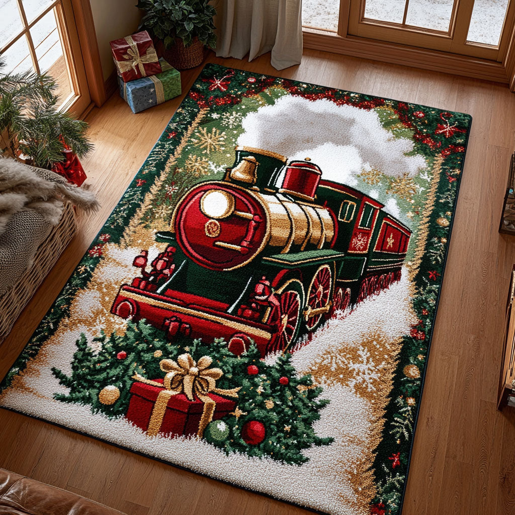 Snuggle Train CW2008049CL Area Rug