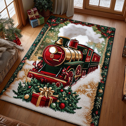 Snuggle Train CW2008049CL Area Rug