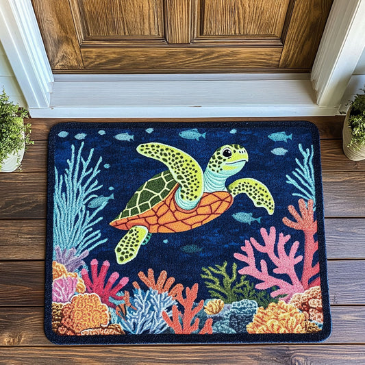 Coral Turtle CW0309055CL Doormat