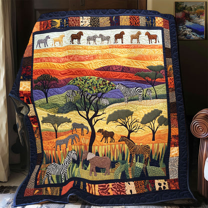 Africant Wild Animal Forest WY2802137CL Quilt
