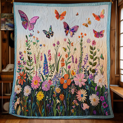 Wildflower Dreams WY1103016CL Quilt