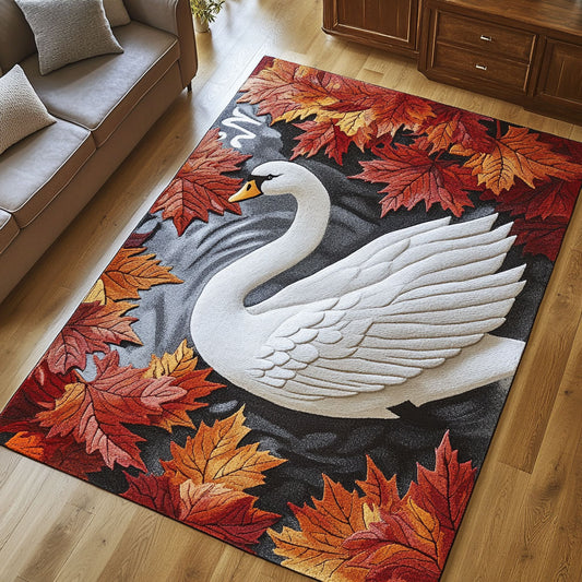 Autumn Drift Swan CP1508110CL Area Rug