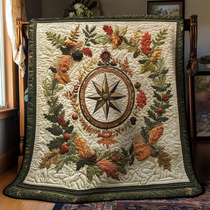 Fall Direction WY1803024CL Quilt