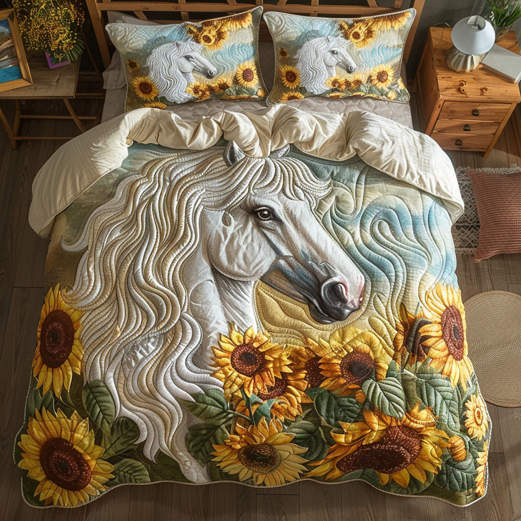 Sunflower Field CM0504001CL Duvet Cover Set