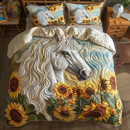 Sunflower Field CM0504001CL Duvet Cover Set