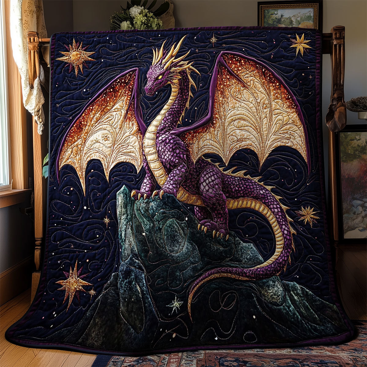 Eldritch Majesty WY1103020CL Quilt