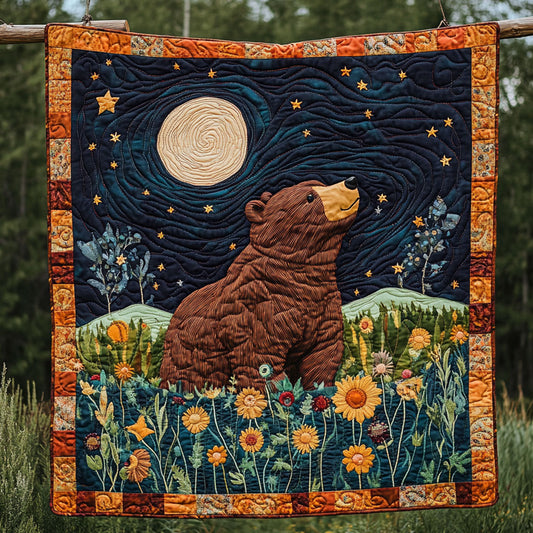Celestial Bear WY3103023CL Quilt