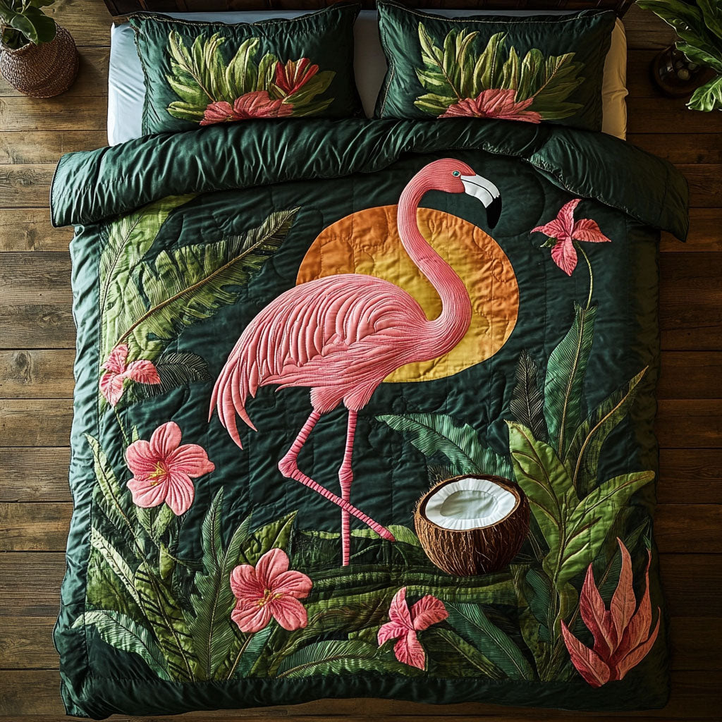 Sunset Paradise WY2306017CL Duvet Cover Set